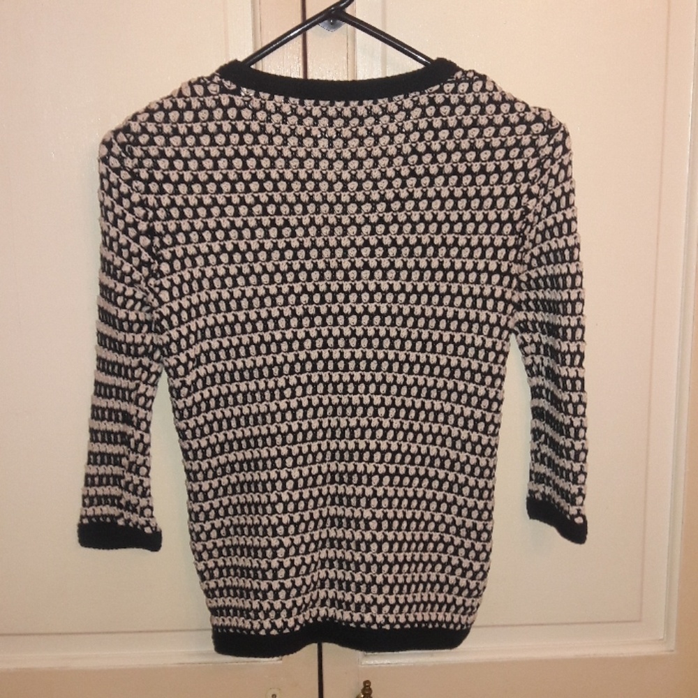 -GIFTED-CAbi-Women's Sophisticated Knit Sweater - Picture 5 of 5